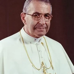 Pope John Paul I height profile photo