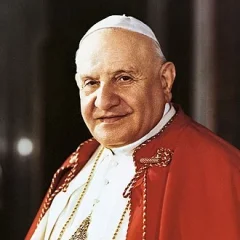 Pope John XXIII height profile photo