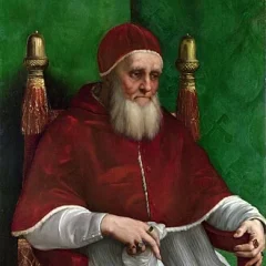 Pope Julius II height profile photo