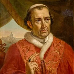 Pope Leo XII height profile photo