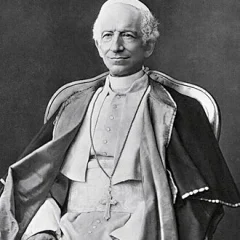 Pope Leo XIII height profile photo