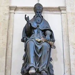 Pope Martin I height profile photo