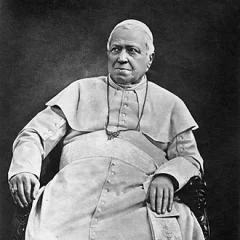 Pope Pius IX height profile photo