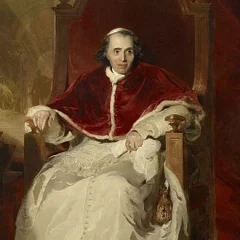 Pope Pius VII height profile photo