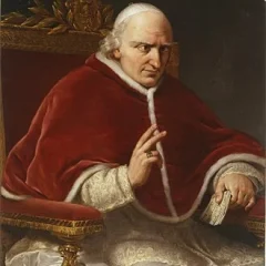 Pope Pius VIII height profile photo