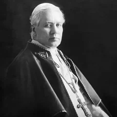 Pope Pius X height profile photo