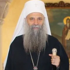 Porfirije, Serbian Patriarch height profile photo