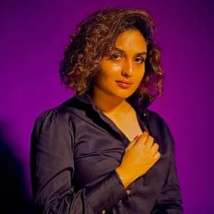 Prayaga Martin height profile photo