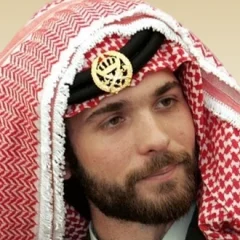 Prince Hashim bin Hussein height profile photo