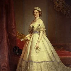 Princess Alexandrine of Prussia (1842–1906) height profile photo