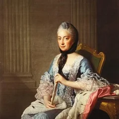 Princess Elisabeth Albertine of Saxe-Hildburghausen height profile photo