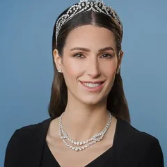 Princess Rajwa Al Hussein height profile photo