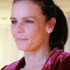Princess Stéphanie of Monaco height profile photo