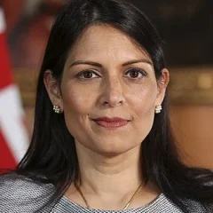 Priti Patel height profile photo