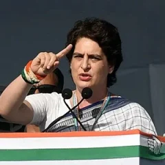 Priyanka Gandhi height profile photo