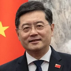 Qin Gang height profile photo