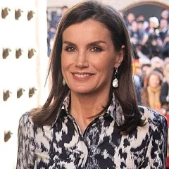 Queen Letizia of Spain height profile photo