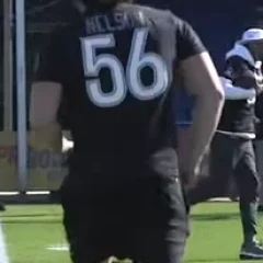 Quenton Nelson height profile photo