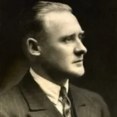 R. J. Mitchell height profile photo