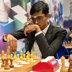R Praggnanandhaa height profile photo