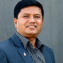 Rabindra Prasad Adhikari height profile photo