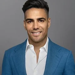 Radamel Falcao height profile photo