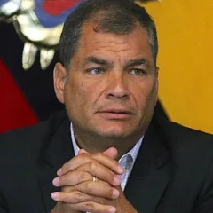 Rafael Correa height profile photo