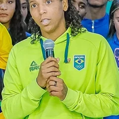 Rafaela Silva height profile photo