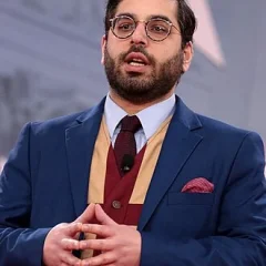 Raheem Kassam height profile photo