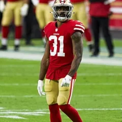 Raheem Mostert height profile photo