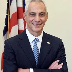 Rahm Emanuel height profile photo