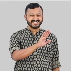 Rahul Mamkootathil height profile photo