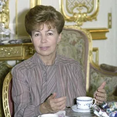 Raisa Gorbacheva height profile photo