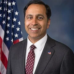Raja Krishnamoorthi height profile photo