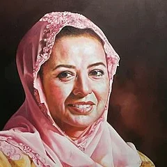 Raja Zarith Sofiah height profile photo