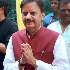 Rajendra Shukla (politician) height profile photo