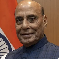 Rajnath Singh height profile photo