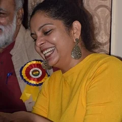 Rana Ayyub height profile photo