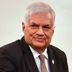 Ranil Wickremesinghe height profile photo
