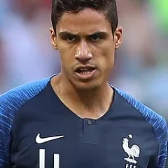 Raphaël Varane height profile photo