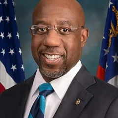 Raphael Warnock height profile photo
