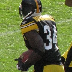 Rashard Mendenhall height profile photo