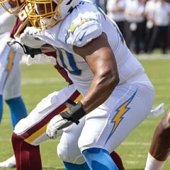 Rashawn Slater height profile photo
