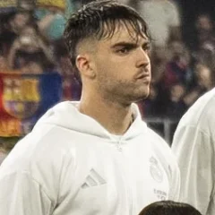 Raúl Asencio (footballer, born 2003) height profile photo