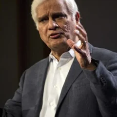Ravi Zacharias height profile photo