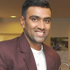 Ravichandran Ashwin height profile photo