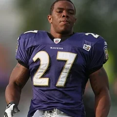 Ray Rice height profile photo