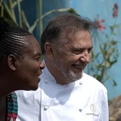 Raymond Blanc height profile photo
