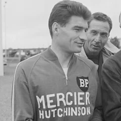 Raymond Poulidor height profile photo