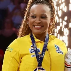 Rebeca Andrade height profile photo